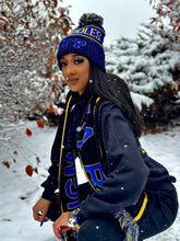 SGRho Black Scarf and One Hat
